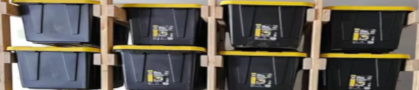 Storage bins